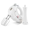 Mixer de mana Zass ZHM 05B, 200W, 5 viteze, functie Turbo, tocator ProDesign DailyAppliances