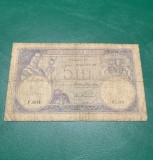 Bancnota 5 lei 22 noiembrie 1928