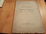 Cumpara ieftin PR. DR. GH.I. SOARE, BISERICA ȘI ASISTENȚA SOCIALA- IN PRIMELE SASE SECOLE. 1948