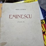 Aron Cotrus - Eminescu/Poem, din biblioteca Al. Tipoia