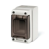 Tablou electric PT 2 module IP66 Scame 672.2002