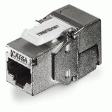 Mufa ecranata RJ-45 UTP Cat.6 tool-less - TRENDnet TC-K06C6A