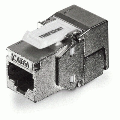 Mufa ecranata RJ-45 UTP Cat.6 tool-less - TRENDnet TC-K06C6A SafetyGuard Surveillance foto