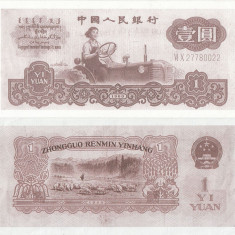 1960, 1 Yuan (P-874c) - China - COPIE