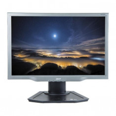 Monitor LCD Wide Acer 22 inch al2223w silver&amp;amp;#038;black 1680 x 1050 Boxe Integrate foto