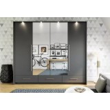 Dressing Venera 2 gri 255 cm/221 h/ 67 cm adancime