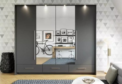 Dressing Venera 2 gri 255 cm/221 h/ 67 cm adancime foto
