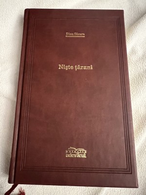 Adevarul COLECTIA DE LUX - Dinu Sararu - Niste tarani , 2010 , Nr. 197 foto
