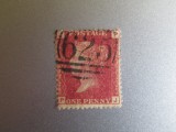 ANGLIA REGINA VICTORIA PENY=209, Stampilat