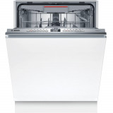 Masina de spalat vase incorporabila Bosch SMV4EVX02E, 14 seturi, 6 programe, Sistem Rackmatic triplu, Clasa C