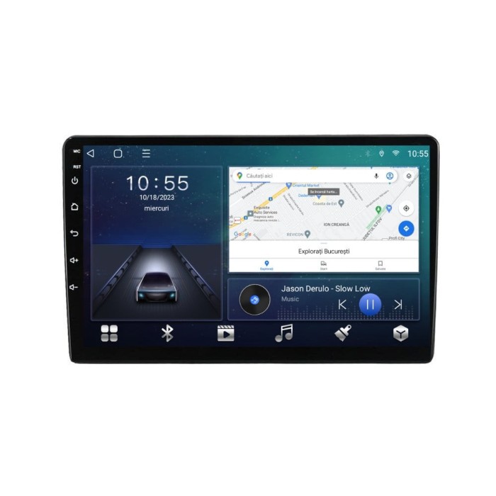 Navigatie dedicata cu Android Citroen Jumper dupa 2006, 2GB RAM, Radio GPS Dual