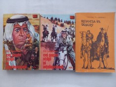 T. E. LAWRENCE - CEI SAPTE STALPI AI INTELEPCIUNII, [VOL. I + VOL. II] + REVOLTA IN DESERT