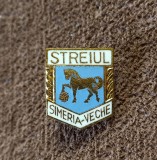 Insigna (model vechi) fotbal - STREIUL SIMERIA-VECHE