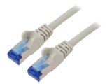 Patch Cord Goobay S/FTP Cat 6a RJ45 Cu 79342, Cablu Rețea Litat Ambele Părți