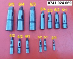 B42 Reductii con morse CM 1 2 3 4 5 6 strung freza masina gaurit