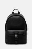 Armani Exchange rucsac culoarea negru, mare, cu imprimeu, XM001608 AF17207