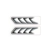 Abtibild Priza Aer 3D-FK3 Auto 11x39cm Tuning Exterior Universal