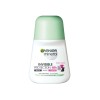 Garnier Deo Mineral Invisible Black &amp; White &amp; Colors Floral Touch Roll-on pentru Femei 50 ml