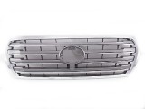 Grila radiator Toyota Land Cruiser (Fj150), 10.2012-12.13, Cromat/Argintiu, 53101-60916