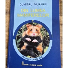 Din lumea mamiferelor Vol. 4 - Dumitru Murariu