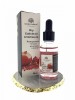 Ulei uscat pentru cuticule cu pipetă, aromă de rodie, Global Fashion, 30 ml