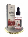 Ulei uscat pentru cuticule cu pipetă, aromă de rodie, Global Fashion, 30 ml