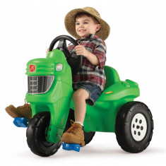 Tractor cu pedale pentru copii foto