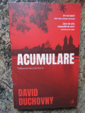 Acumulare - David Duchovny