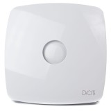 Ventilator de baie RIO 4C MRH, Debit 100 m3/h, &Oslash; 98, Clapeta antiretur, Fusion Logic 1.1, Timer si senzor de umiditate