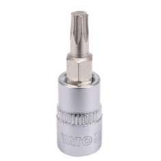 Bit torx T25, Yato YT-04305, cu adaptor 1/4&quot;, 37 mm