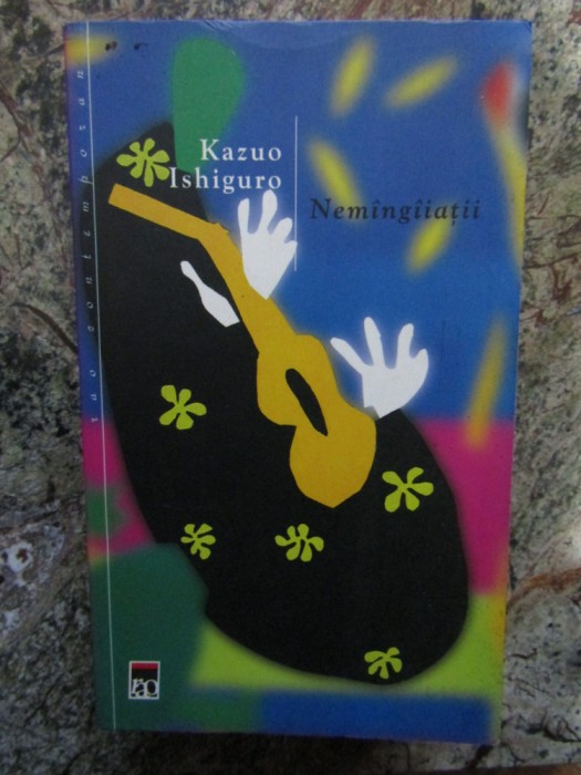 Nemangaiatii - Kazuo Ishiguro