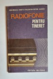 Radiofonie pentru tineret &ndash; Aut. Ion-Mihail Iosif, Valentin-Petre Ganea, Ed. Militară, 1986