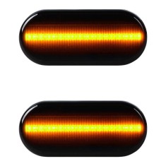 Semnalizare laterala fumurie Led Audi