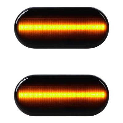 Semnalizare laterala fumurie Led Audi foto