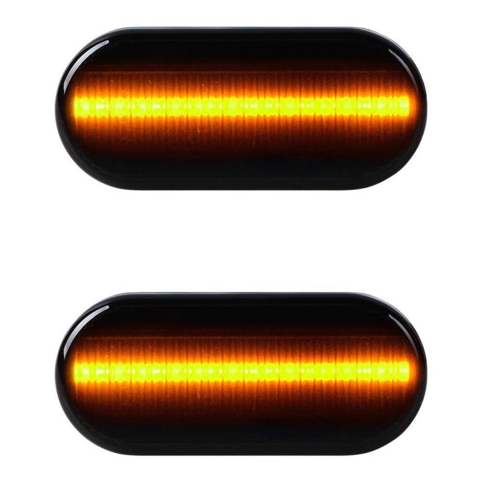 Semnalizare laterala fumurie Led Audi