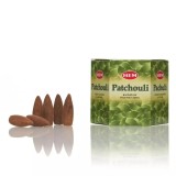 Cumpara ieftin Conuri parfumate Backflow - 40 Buc - Patchouli