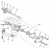 01. Rotor pompa apa Linhai