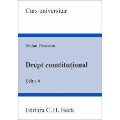 Drept constitutional Editia 4, Stefan Deaconu