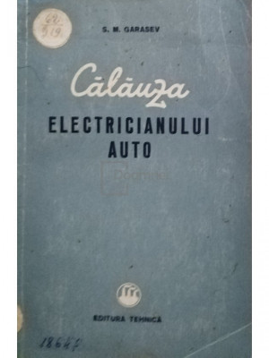 Calauza electricianului auto foto