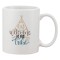 Cana alba personalizata &#039;WELCOME TO OUR TRIBE&#039;, INOVATIX&reg;. 330ml