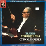 Vinil # LP "Japan Press" = PROMO ! FIRST PRESS= Brahms*, Otto Klemperer, Philharmonia Orchestra &lrm;&ndash; Symphony No.4 In E Minor (VG+)