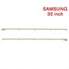 Barete LED TV Samsung 32&quot; 2011SVS32 456K H1 1CH PV LEFT44 RIGHT44, 2x44 LED-uri, Compatibil UA32D4003B LTJ320HN01 UE32D5800