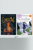 Cumpara ieftin Pachet Coraline 2 volume (romanul și banda desenată) - Neil Gaiman, P. Craig Russell