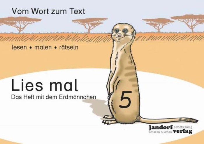 Lies mal 5 - Das Heft mit dem Erdm&auml;nnchen