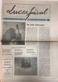 Revista Luceafarul nr. 16 Mai 1990, 16 pagini, Format 42x30 cm, Limba Romana, Coperti Brosate