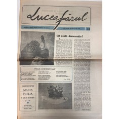 Luceafarul, nr. 16, 16 mai 1990