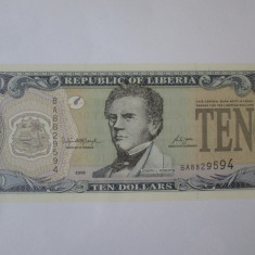 Liberia 10 Dollars 2006 UNC