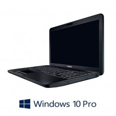 Laptopuri Refurbished Toshiba Satellite C660D, AMD E-300, Webcam, Win 10 Pro foto