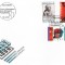Elvetia 1993 - aniversari, serie pe FDC