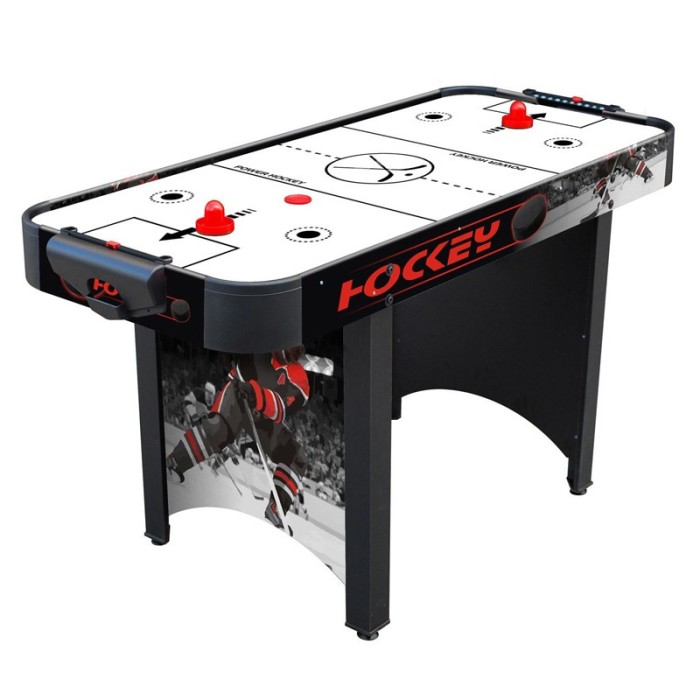 Masa Air Hockey Premium, 142.2 x 62.3 x 79 cm Masa Air Hockey Premium, 142.2 x 62.3 x 79 cm